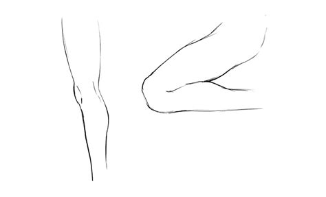 On Knees Reference Drawing These line drawing exercises are sure to ...