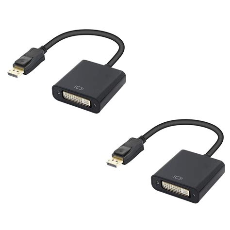 Displayport Naar Dvi Dvi D Single Link Adapter 2 P Grandado