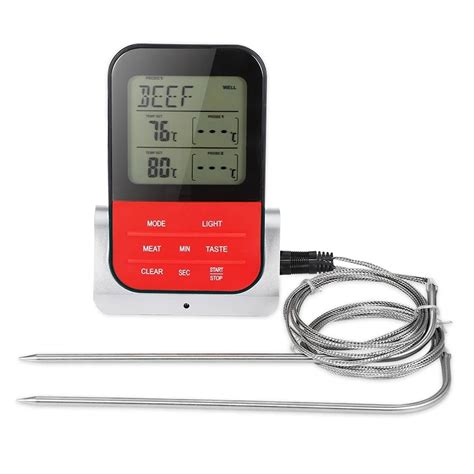 Digital Kitchen Thermometer For Meat Water Milk Cooking Food Probe Bbq Electronic Oven