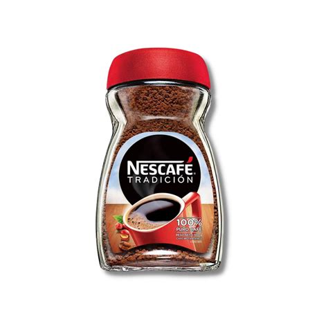 CAFE NESCAFE TRADICION 100GR FRASCO Fortaleza Super