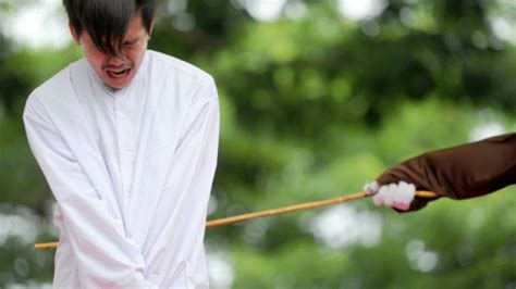 Indonesian Men To Be Caned For Gay Sex