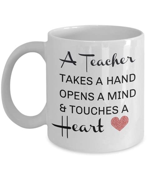 Worlds Best Teacher Mugteacher Coffee Mugim A Etsy