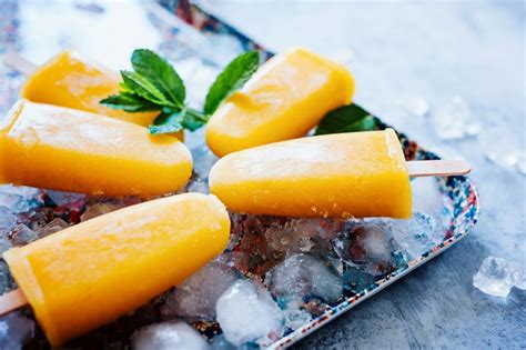 Mango Bananen Eis Am Stiel TraditionArt Leben