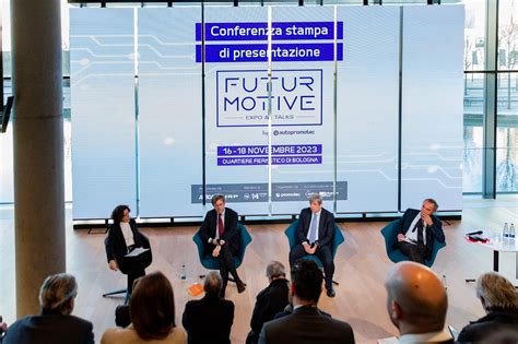 FutureMotive presentato levento sulle innovazioni della mobilità