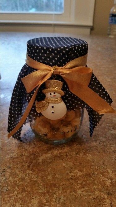 Dressed Up Carmel Popcorn Mason Jar Carmel Popcorn Mason Jars Jar