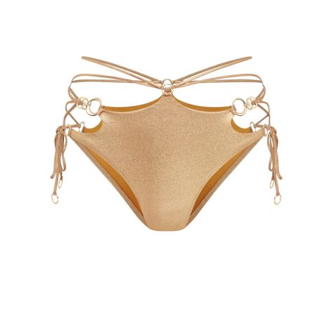 Davine Tie Side Bikini Top