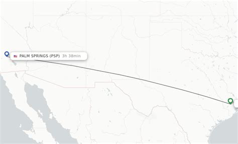 Direct Non Stop Flights From Houston To Palm Springs Schedules