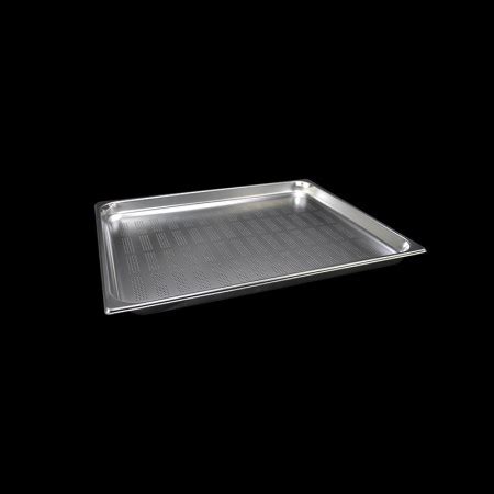 Perforated Stainless Steel Gastronorm Tray Gn H Mm Gastroland