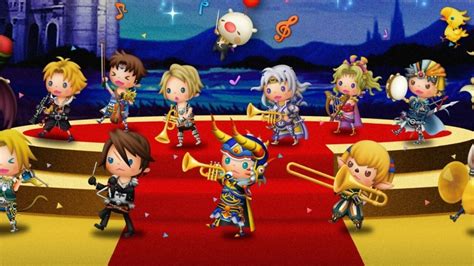 Theatrhythm Final Bar Line S New Update Is Now Live On Switch Here Are