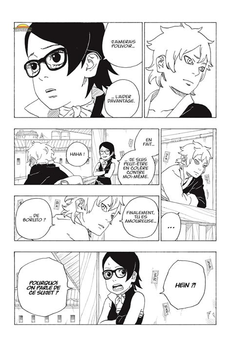 Boruto : chapitre 69 FR « Captivés