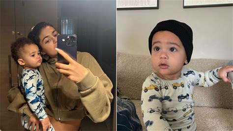 Kylie Jenner Finally Revealed Her 11 Month Old Son S Name And Face With New Photos—see Pics