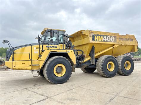 Komatsu Hm Dump Truck Boss Machinery