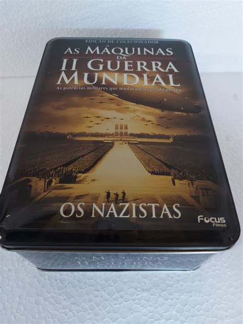 Box Dvd As Maquinas Da Segunda Guerra Mundial Os Nazist