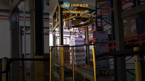 Revolutionary High Speed Pallet Stretch Wrapper With Unmatched