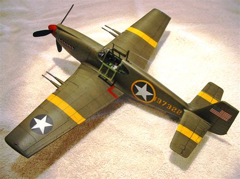 Hobbycraft P-51 – May 2016 - FineScale Modeler - Essential magazine for scale model builders ...