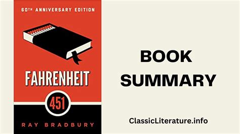 Fahrenheit Book Summary Reviews Written By Ray Bradbury