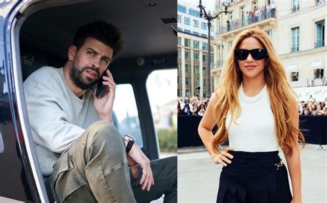 Gerard Piqué se burla de su separación de Shakira en vivo CHIC Magazine