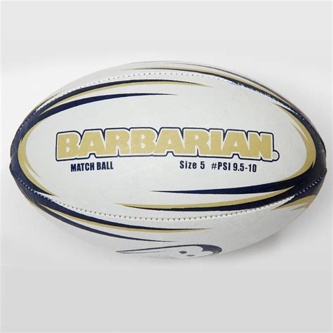 Rugby Match Ball BRB 5005 Barbarian Sports Wear Inc