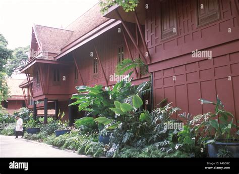 Jim Thompson House Museum Bangkok Thailand Stock Photo - Alamy