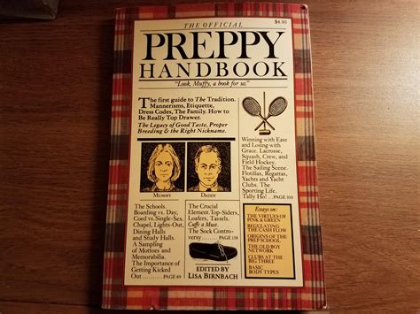 Official Preppy Handbook 6