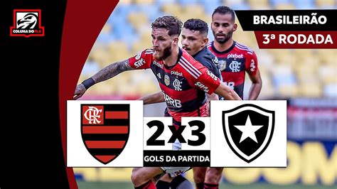 Flamengo X Botafogo Gols Da Partida Narra O Rafa Penido