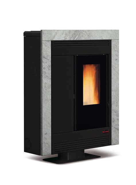 Stufa A Pellet La Nordica Extraflame Souvenir Petra EVO Pietra Naturale