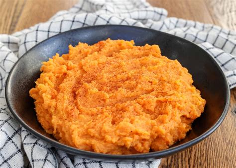 Savory Mashed Sweet Potatoes Vegetable Recipes