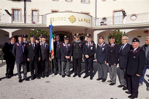 Cronaca Virgo Fidelis I Carabinieri Di Benevento Celebrano La