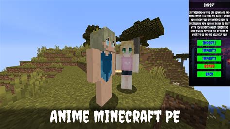 Android용 Anime Mod For Minecraft Pe Apk 다운로드