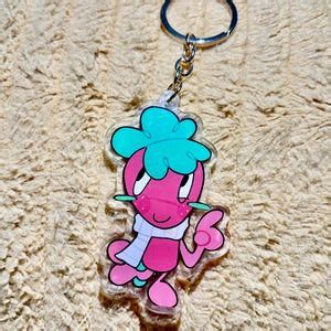 Dandy World Keychain Etsy