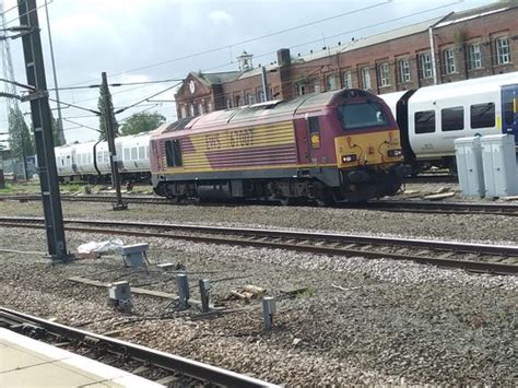 Db Cargo Class 67 67007 Arrives Into Doncaster West Yard T Flickr