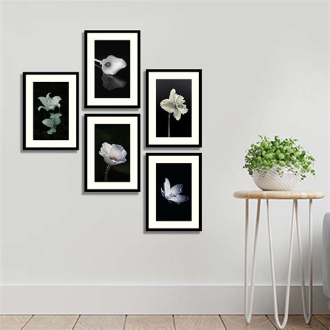 Set of 6 Floral Framed Art | Floral Framed Wall Art - Framed Art – Framer