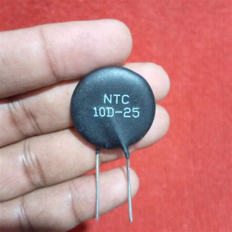 Black Ntc D Mm Leaded Epoxy Coated Thermistor