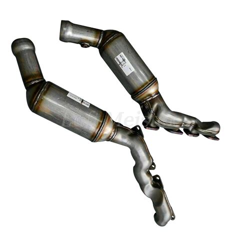 2pcs Left And Right Catalytic Converters For 2007 2013 Bmw X5 E70 48i 18407568013 Luft Meister