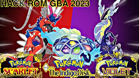 NUEVA ACTUALIZACION Pokémon Scarlet And Violet Índigo GBA Pokemon