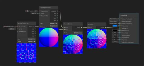 Shader Graph Normal Map