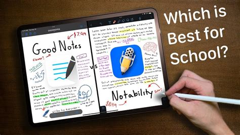 Goodnotes Vs Notability Which Is Best For School In Depth Comparison