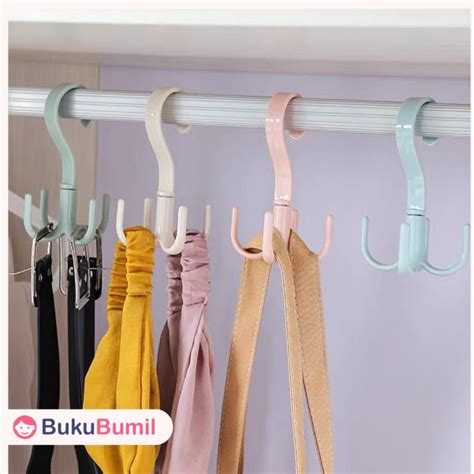 Jual BUBU Home Korean Style GANTUNGAN 4 KAIT SERBAGUNA GANTUNGAN