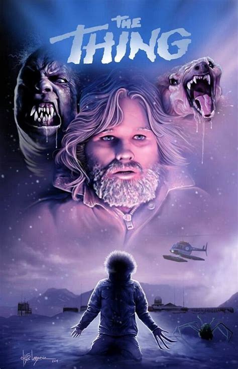 John Carpenters The Thing Das Ding Aus Einer Anderen Welt Horror