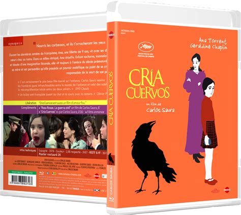 Test Blu ray Cría cuervos réalisé par Carlos Saura Homepopcorn fr