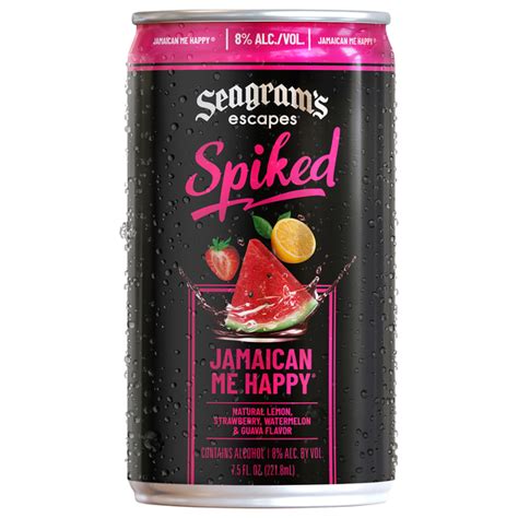 Save On Seagram S Escapes Spiked Jamaican Me Happy Malt Beverage Order