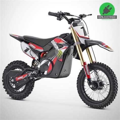 Moto Enfant Lectrique Orion W Rouge Moto Cross Electrique