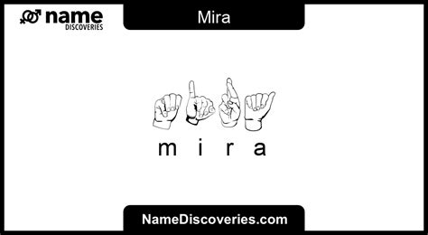 Mira - Name Meaning and Origin