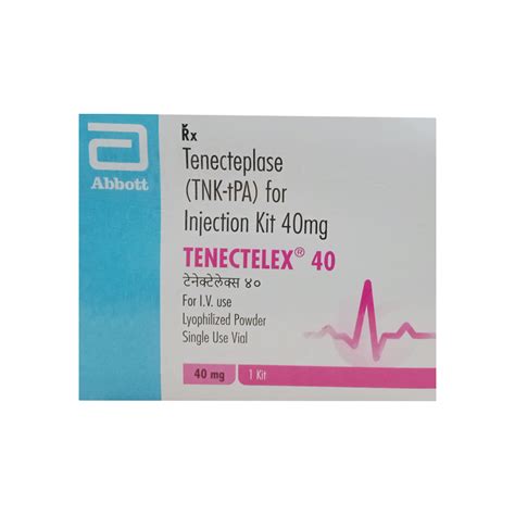 Abbott Tenecteplase 40mg Injection at best price in Ahmedabad | ID ...