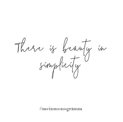 There Is Beauty In Simplicity Quote Shortquotescc