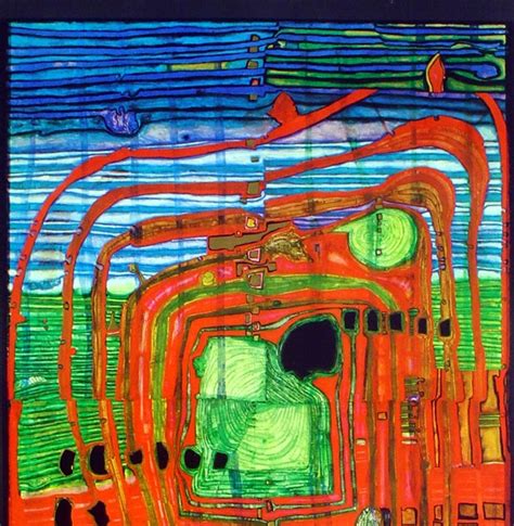 Owalo Design Artwork Frederick Hundertwasser