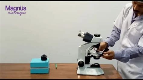 Aluminium Magnus Binocular Microscope For Labs And Pathology Led At