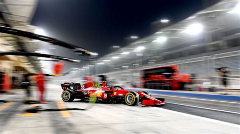 115 Laps On The First Day Of Testing With The Sf21 For Leclerc And Sainz