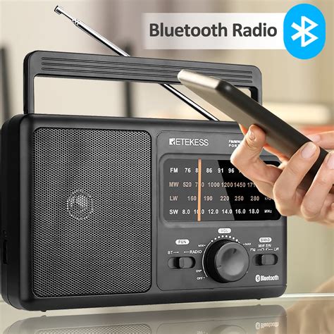 Buy Retekess TR626 AM Radio With Best Reception DSP Plug In Radio With