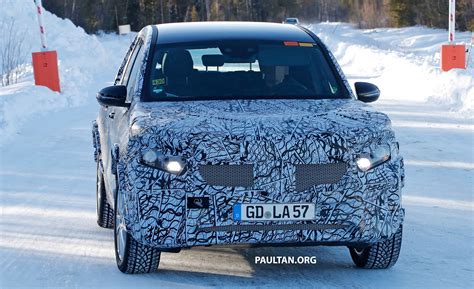 SPYSHOTS Mercedes Benz GLB Goes Fully Electric Mercedes GLB Electric 2